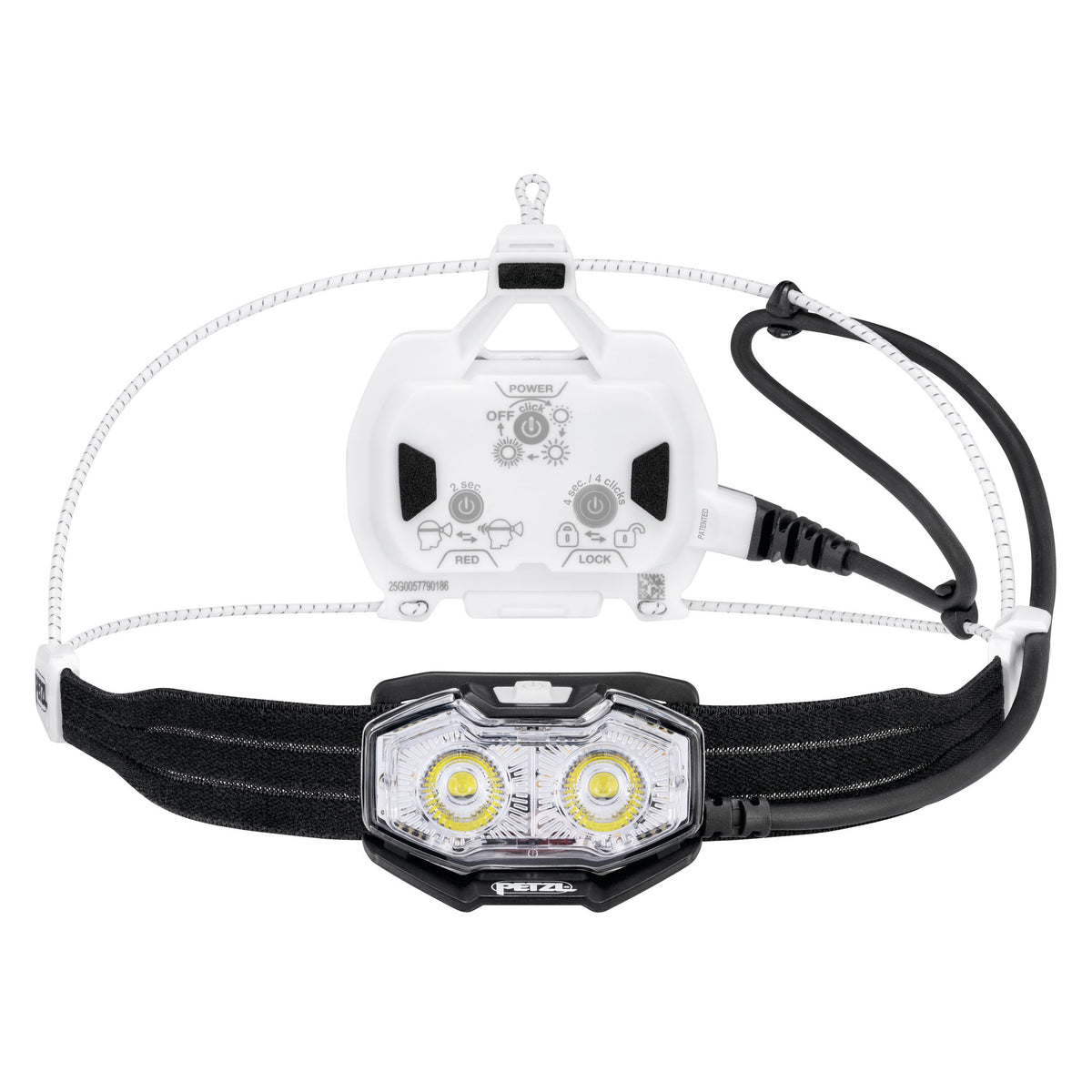 NAO LT | 600 Lumens Petzl E106AA00 Head Torches One Size / Black/White
