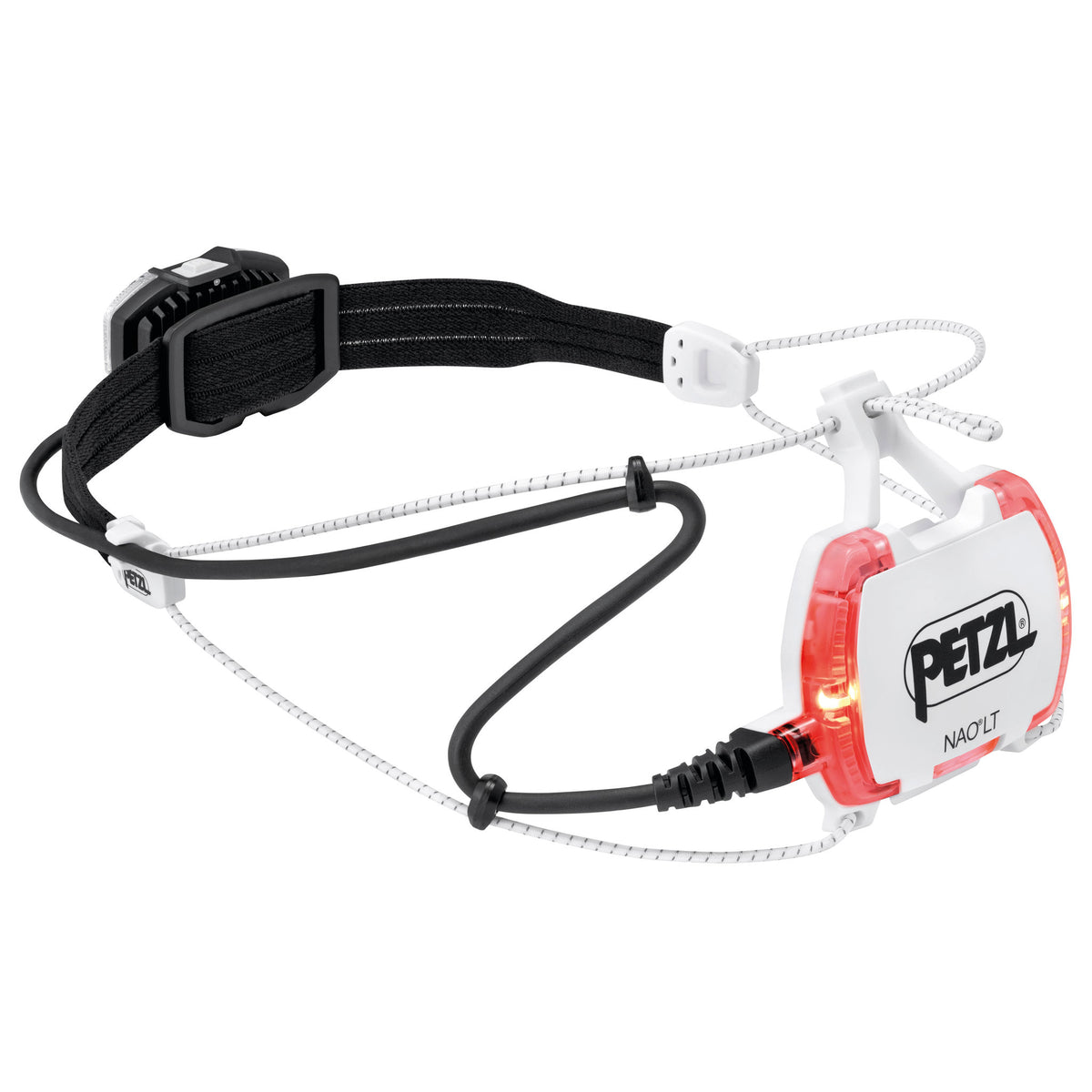 NAO LT | 600 Lumens Petzl E106AA00 Head Torches One Size / Black/White