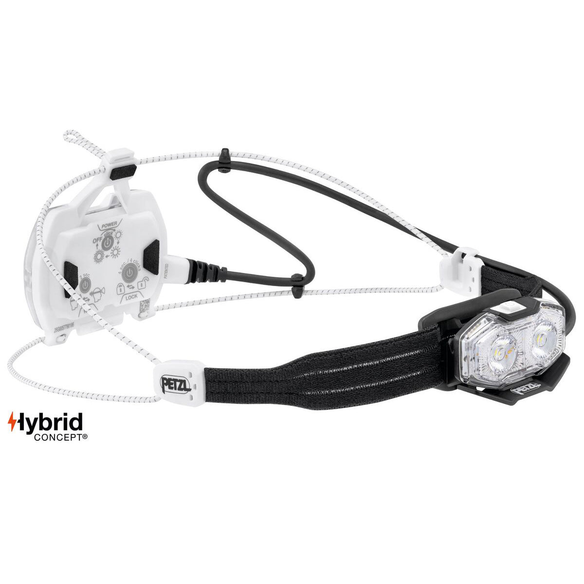 NAO LT | 600 Lumens Petzl E106AA00 Head Torches One Size / Black/White