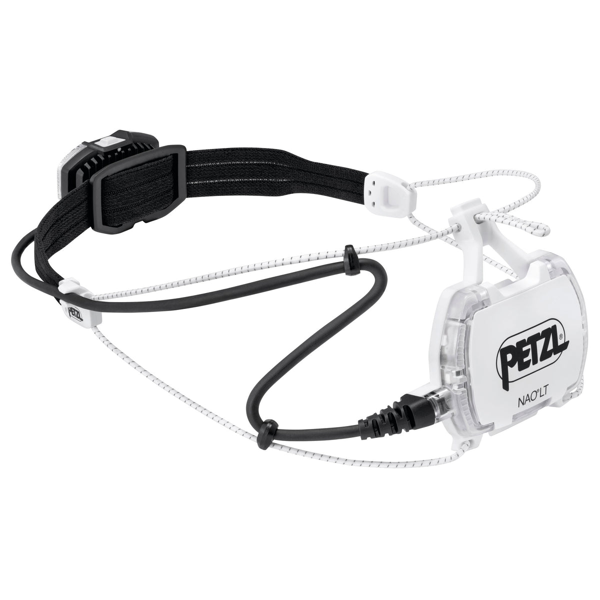 NAO LT | 600 Lumens Petzl E106AA00 Head Torches One Size / Black/White