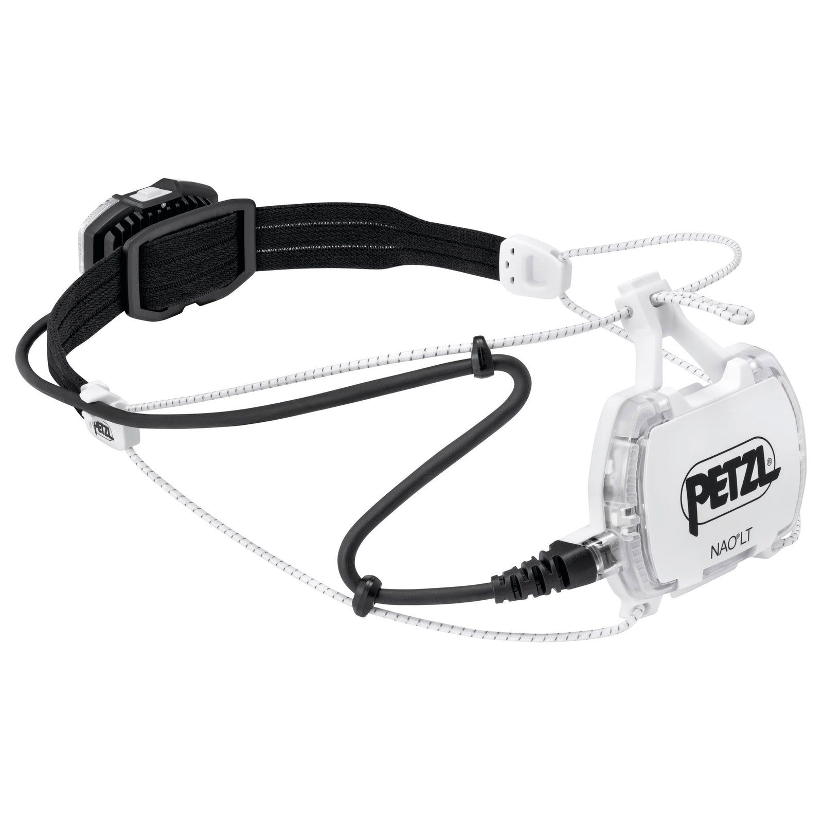 NAO LT | 600 Lumens Petzl E106AA00 Head Torches One Size / Black/White