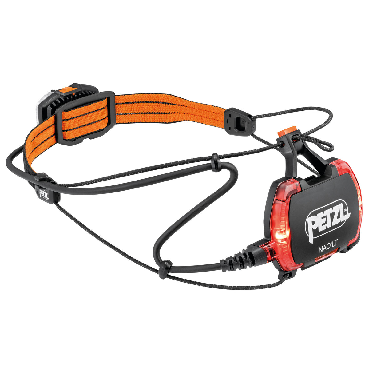 NAO LT | 600 Lumens Petzl E106AA01 Head Torches One Size / Orange
