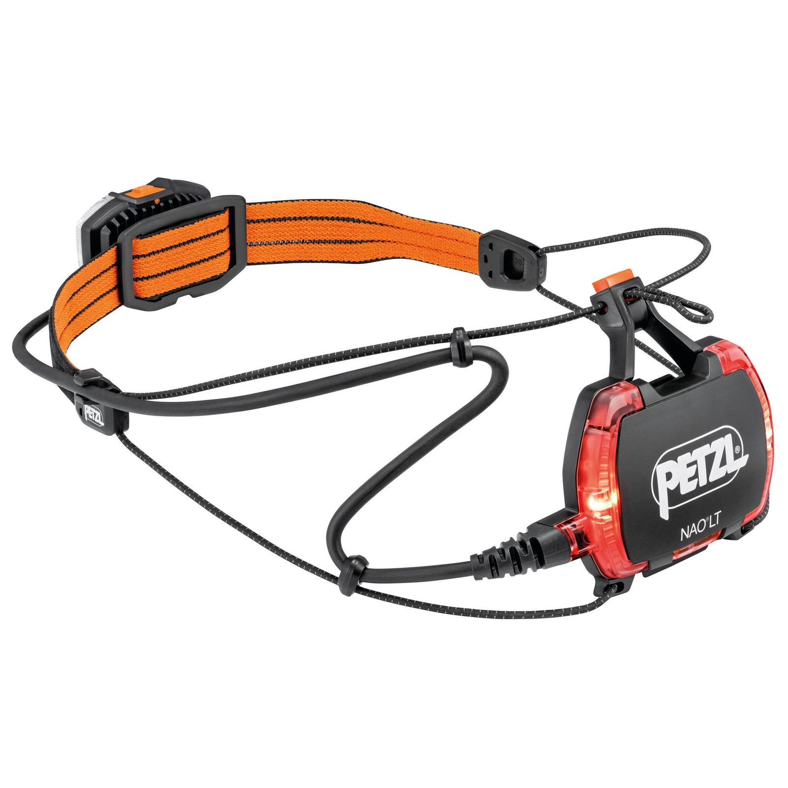 NAO LT | 600 Lumens Petzl E106AA01 Head Torches One Size / Orange