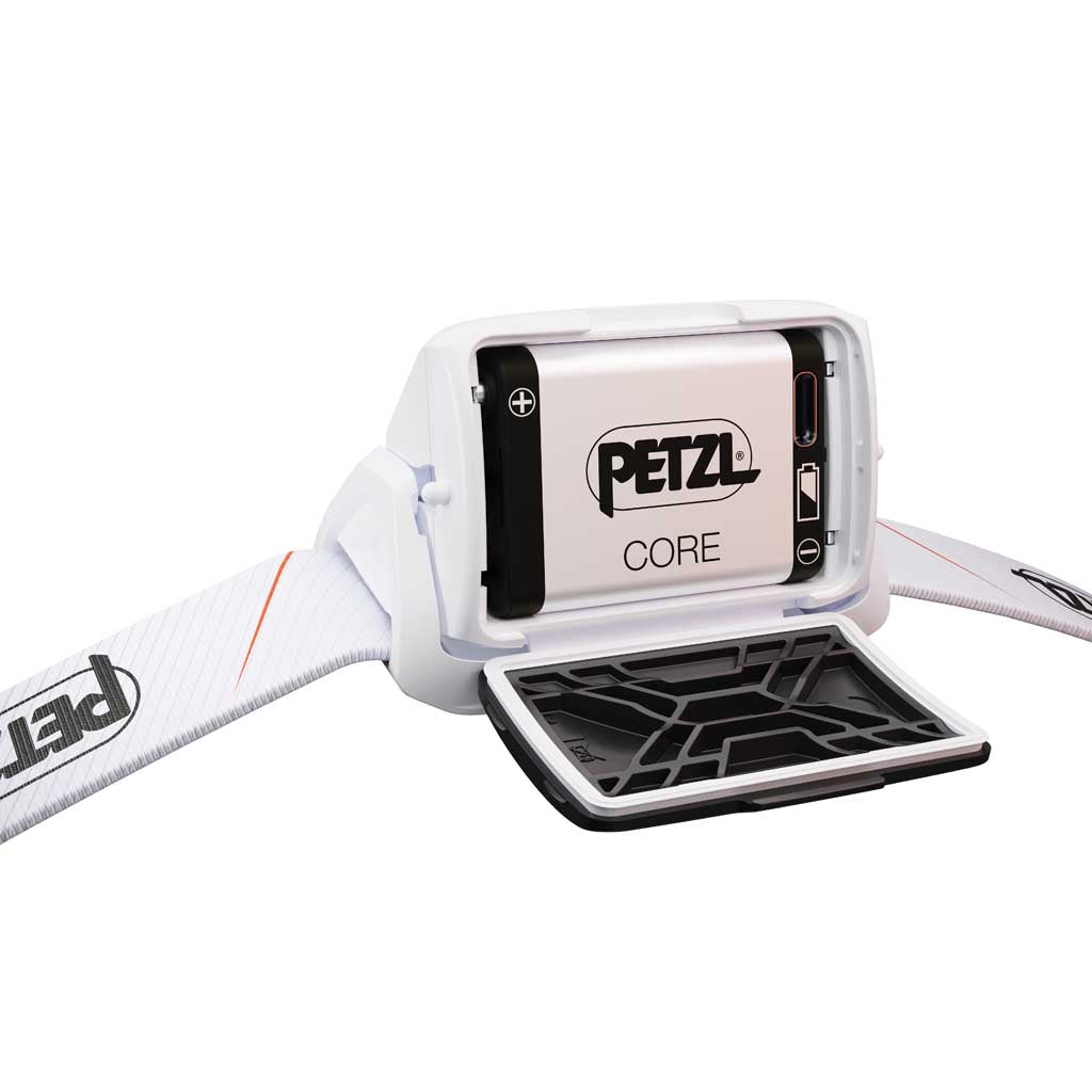 TIKKA CORE | 450 lumen Petzl E067AB03 Head Torches One Size / White