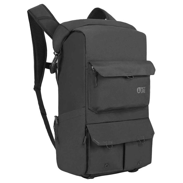 Grounds 22 Backpack Picture Organic Clothing BP187-F-OS Backpacks One Size / Black