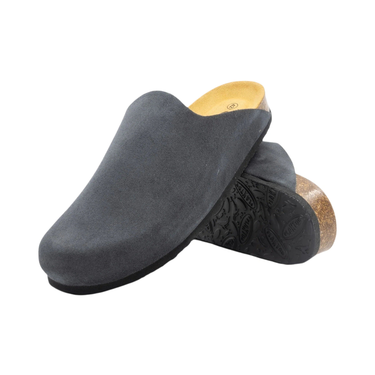 Konnor | Afelpado Suede | Men's Plakton Men's Clogs