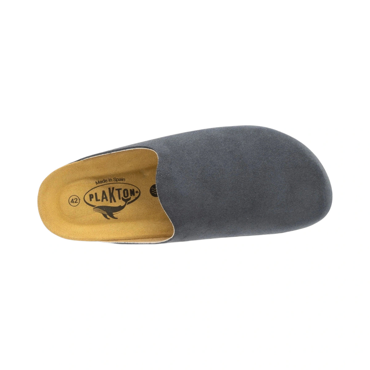 Konnor | Afelpado Suede | Men's Plakton Men's Clogs