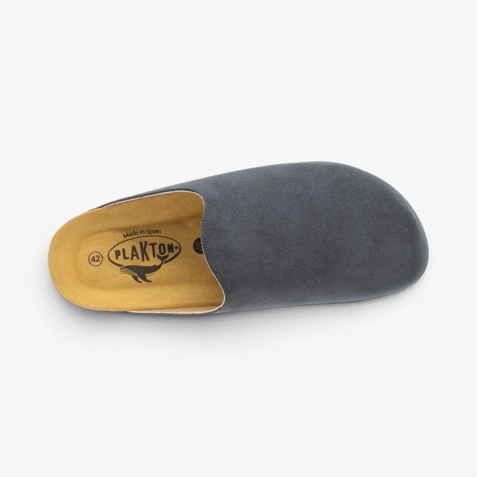Konnor | Afelpado Suede | Men's Plakton Men's Clogs