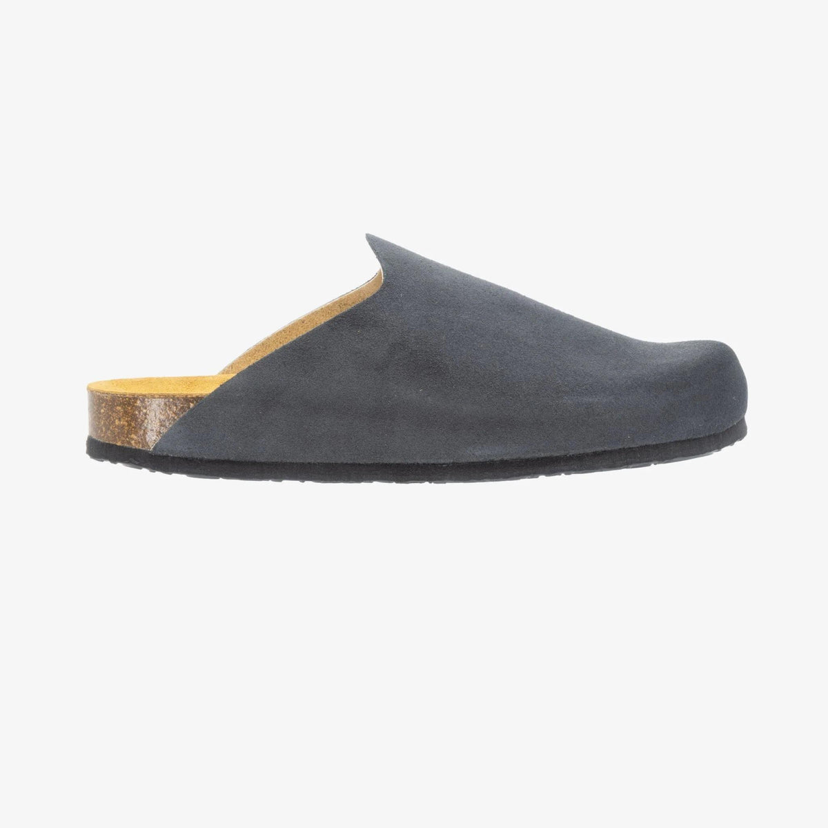 Konnor | Afelpado Suede | Men's Plakton Men's Clogs