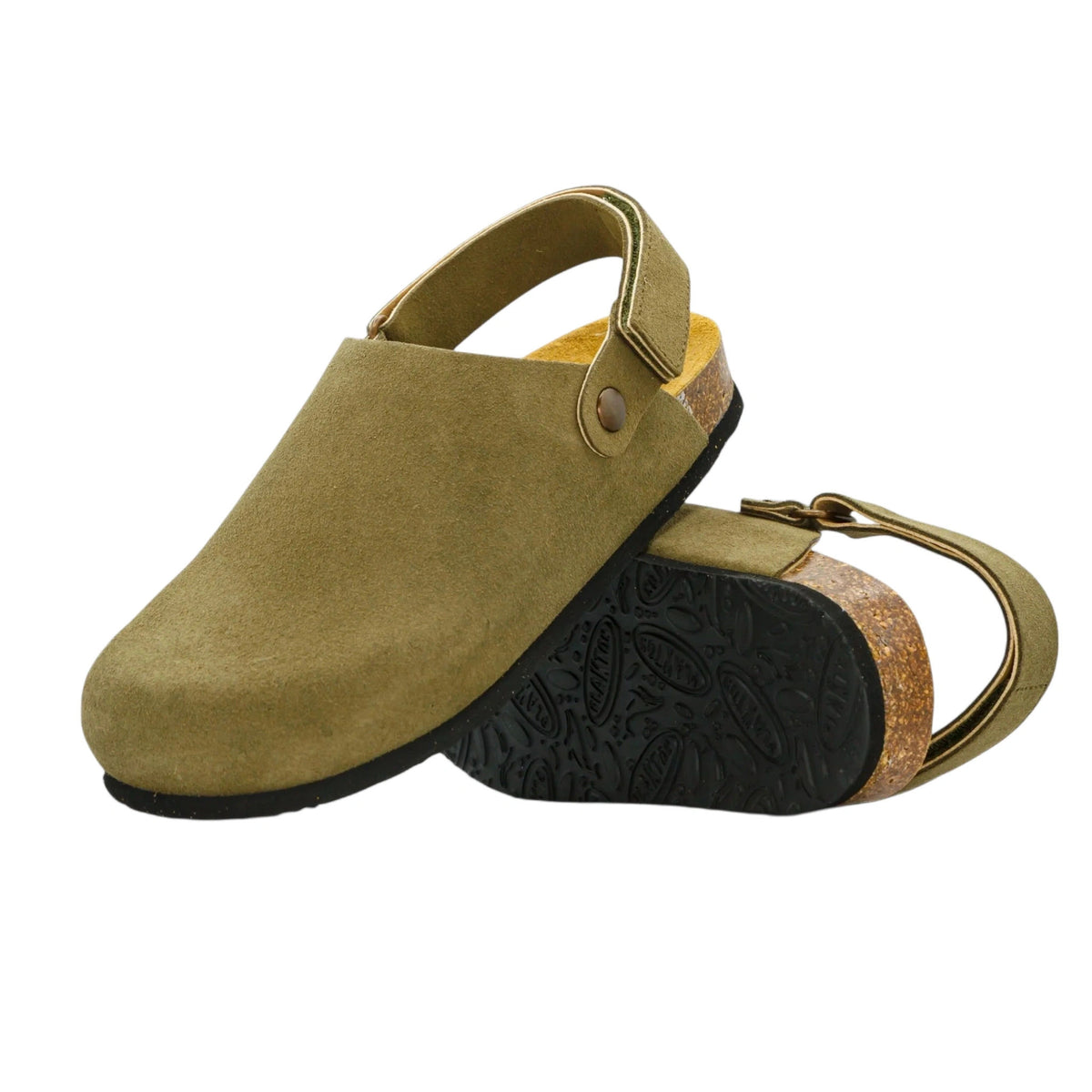 Oslo | Afelpado Suede | Women's Plakton Women's Clogs