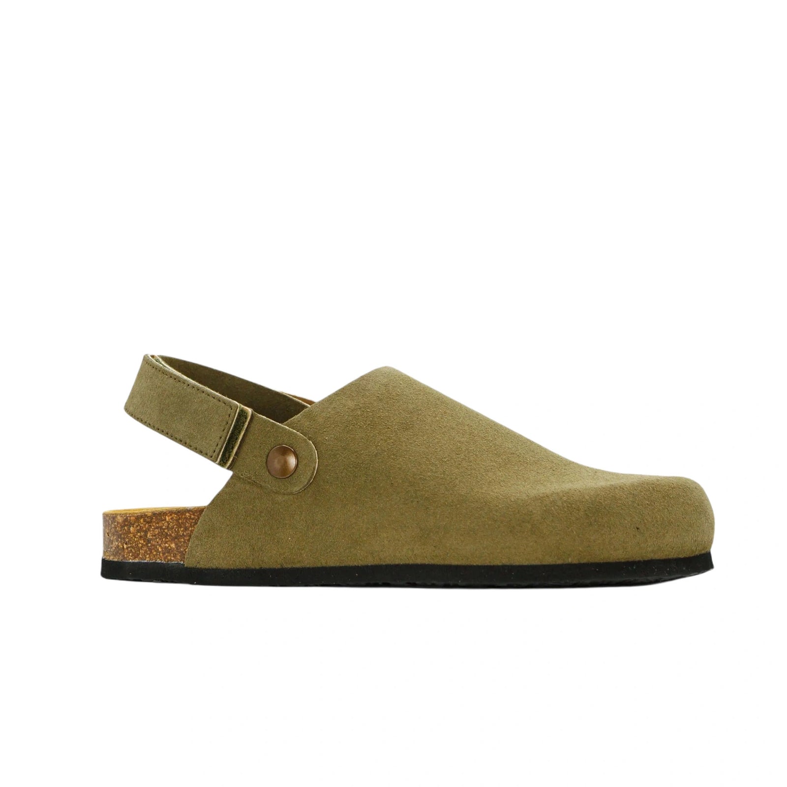 Oslo | Afelpado Suede | Women's Plakton Women's Clogs