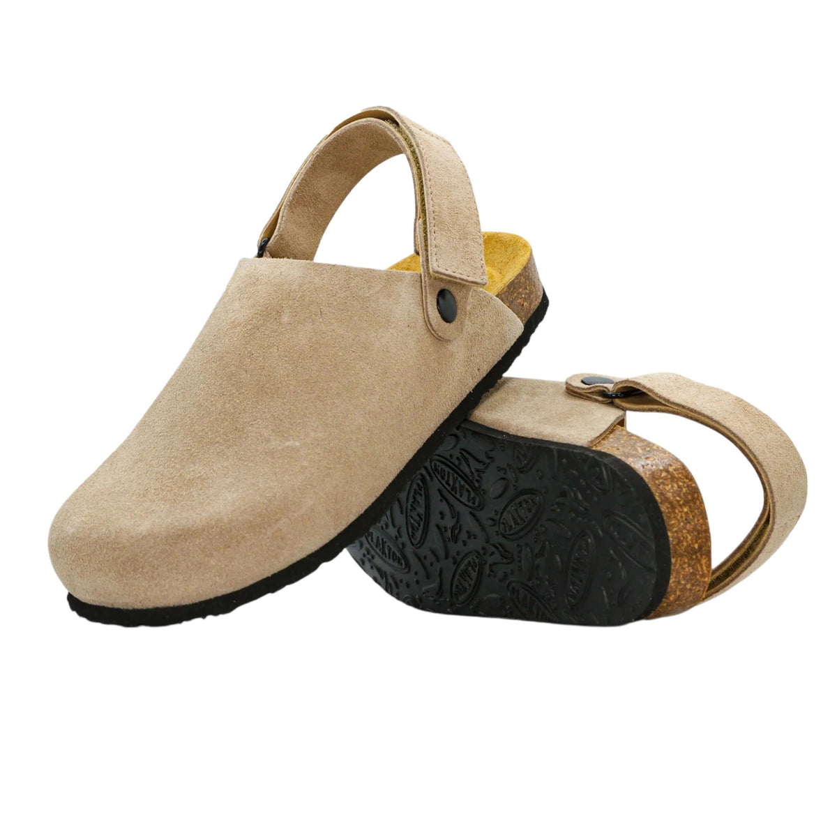 Oslo | Afelpado Suede | Women's Plakton Women's Clogs