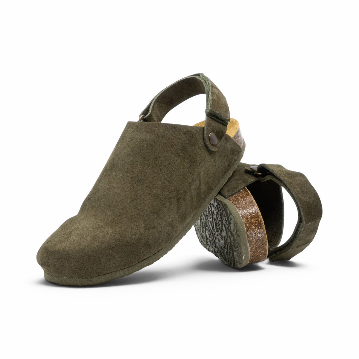 Oslo | Serraje Top | Men's Plakton Men's Clogs
