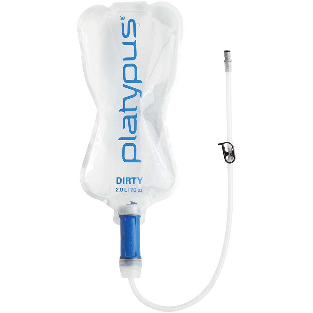 QuickDraw Microfilter System 2 Litre Platypus 11694 Water Filters 2L / Blue