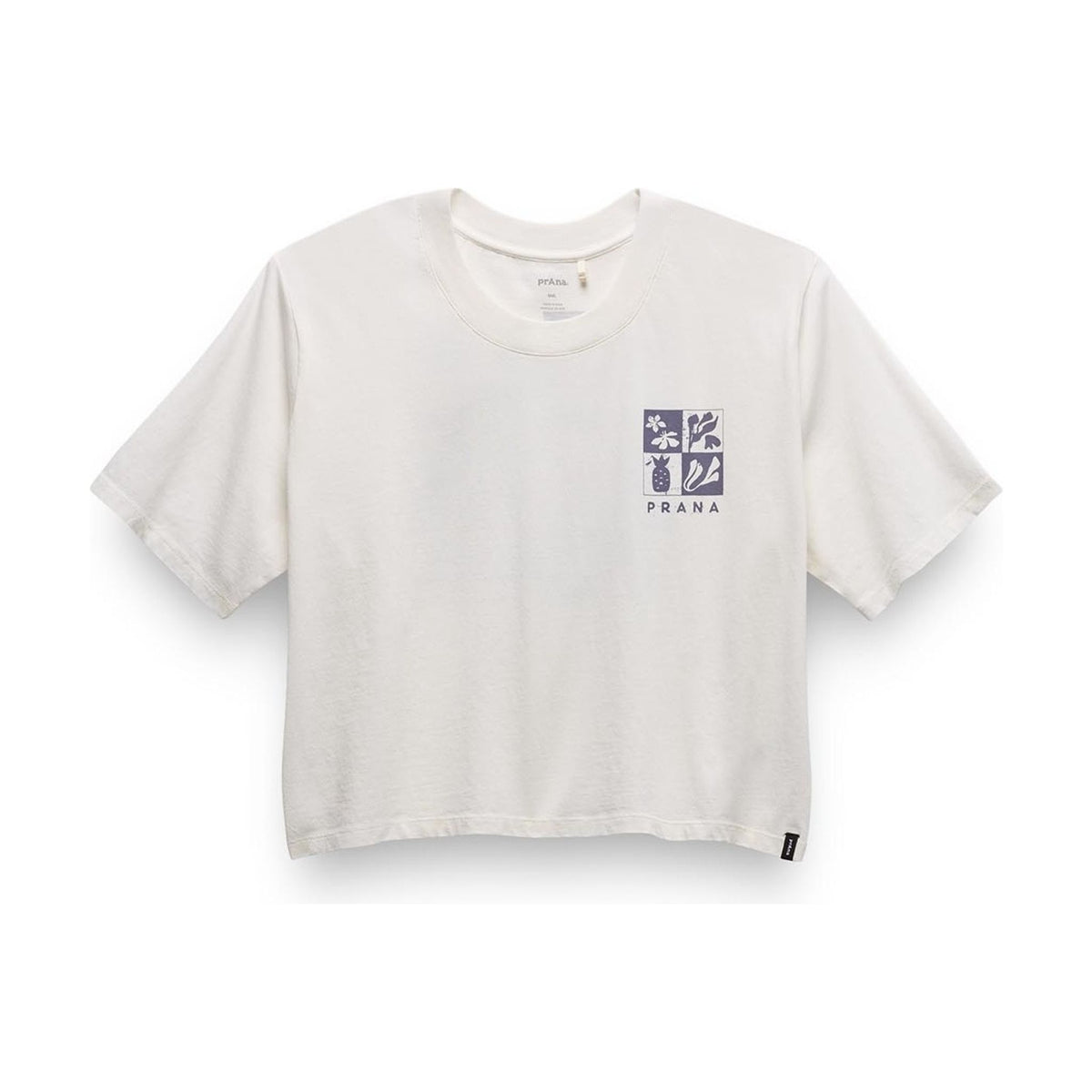 Everyday Hanalei Checks Crop prAna Women's Tees