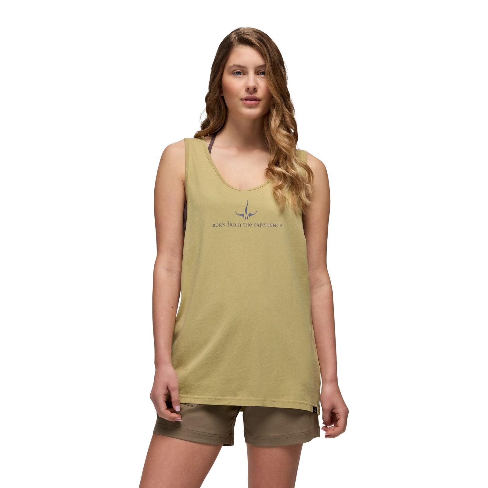 Heritage Graphic Tank prAna Unisex Tees