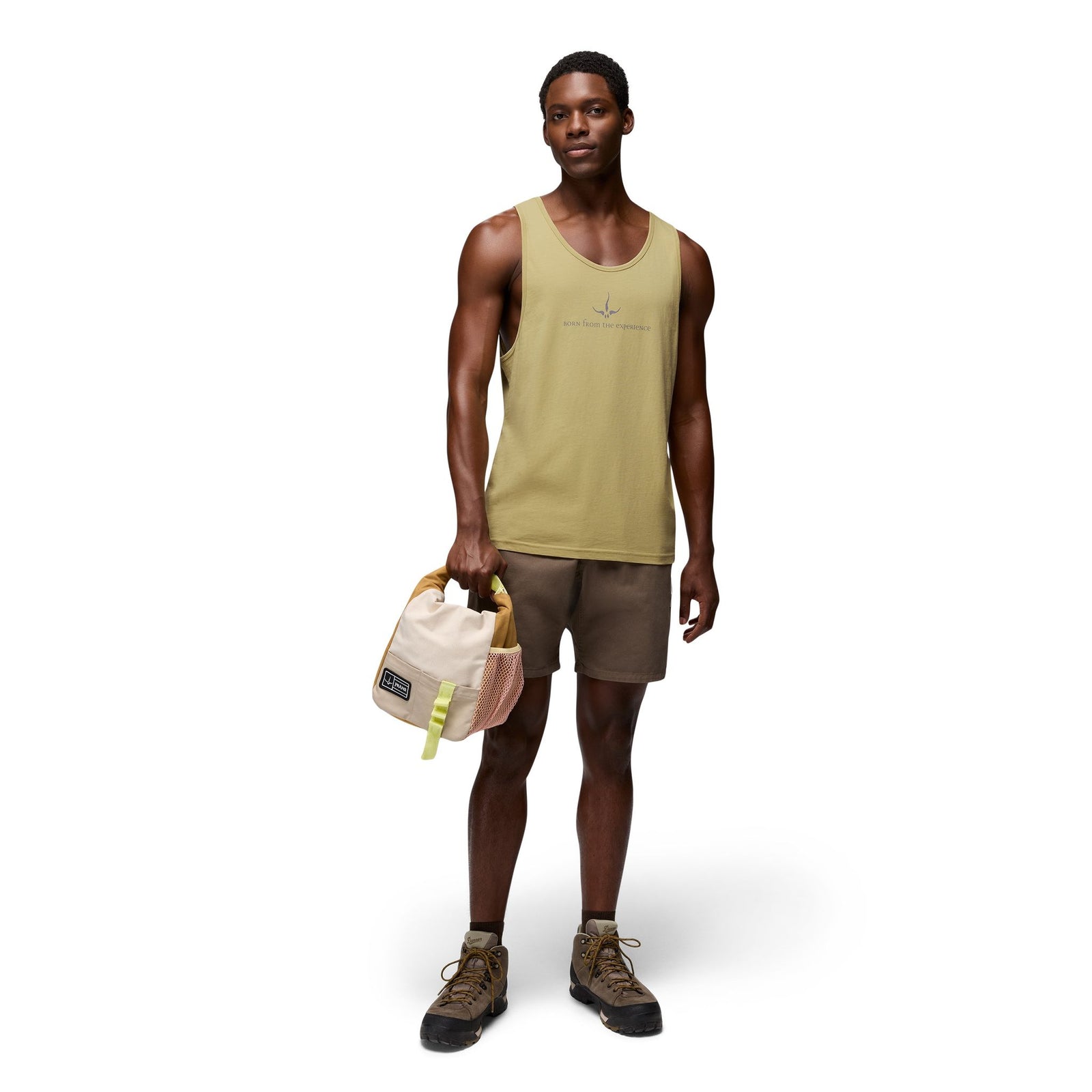 Heritage Graphic Tank prAna Unisex Tees
