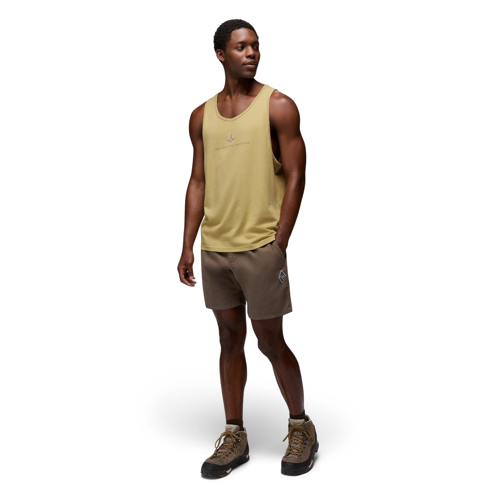 Heritage Graphic Tank prAna Unisex Tees