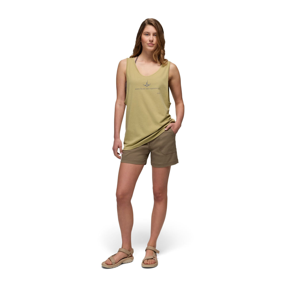 Heritage Graphic Tank prAna Unisex Tees