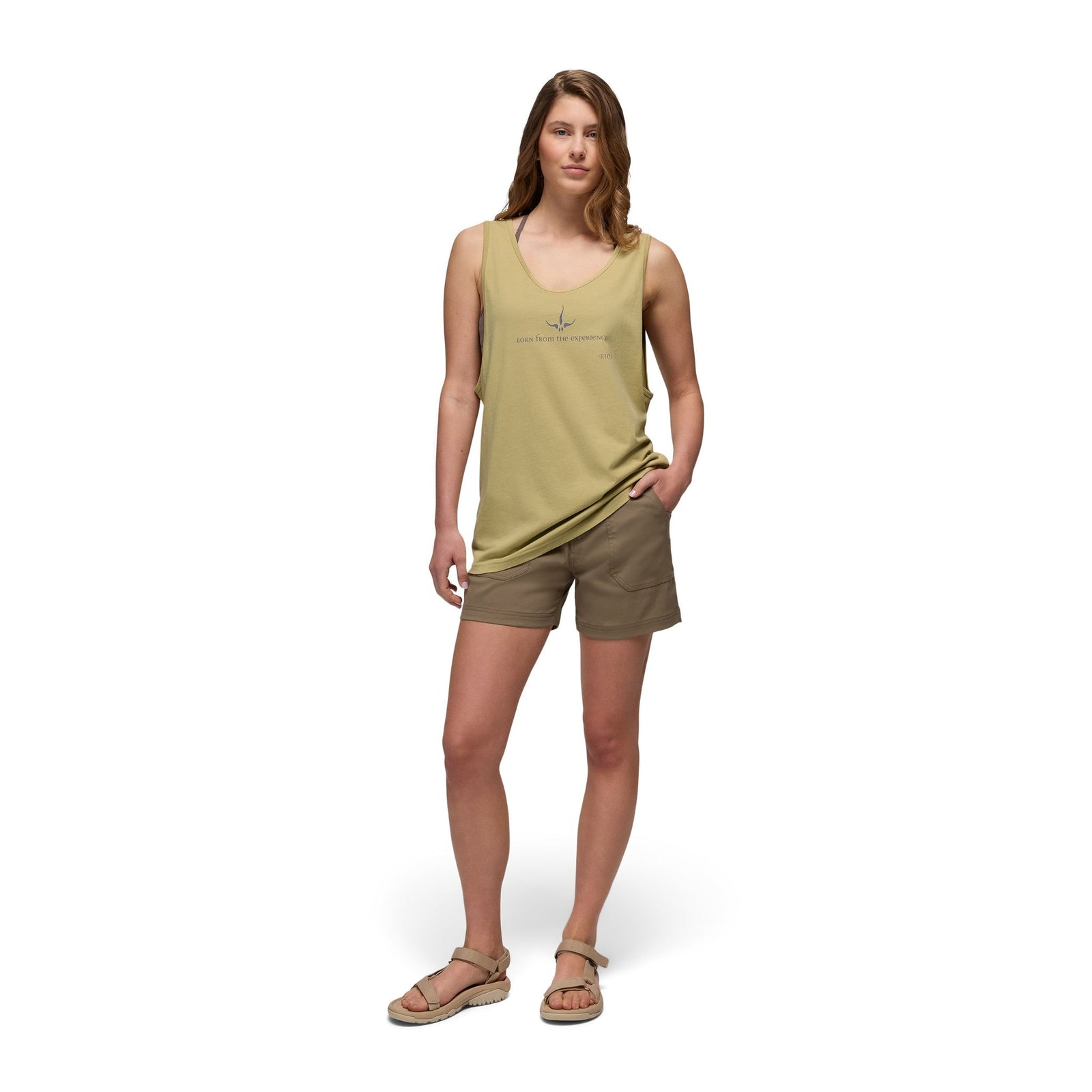 Heritage Graphic Tank prAna Unisex Tees