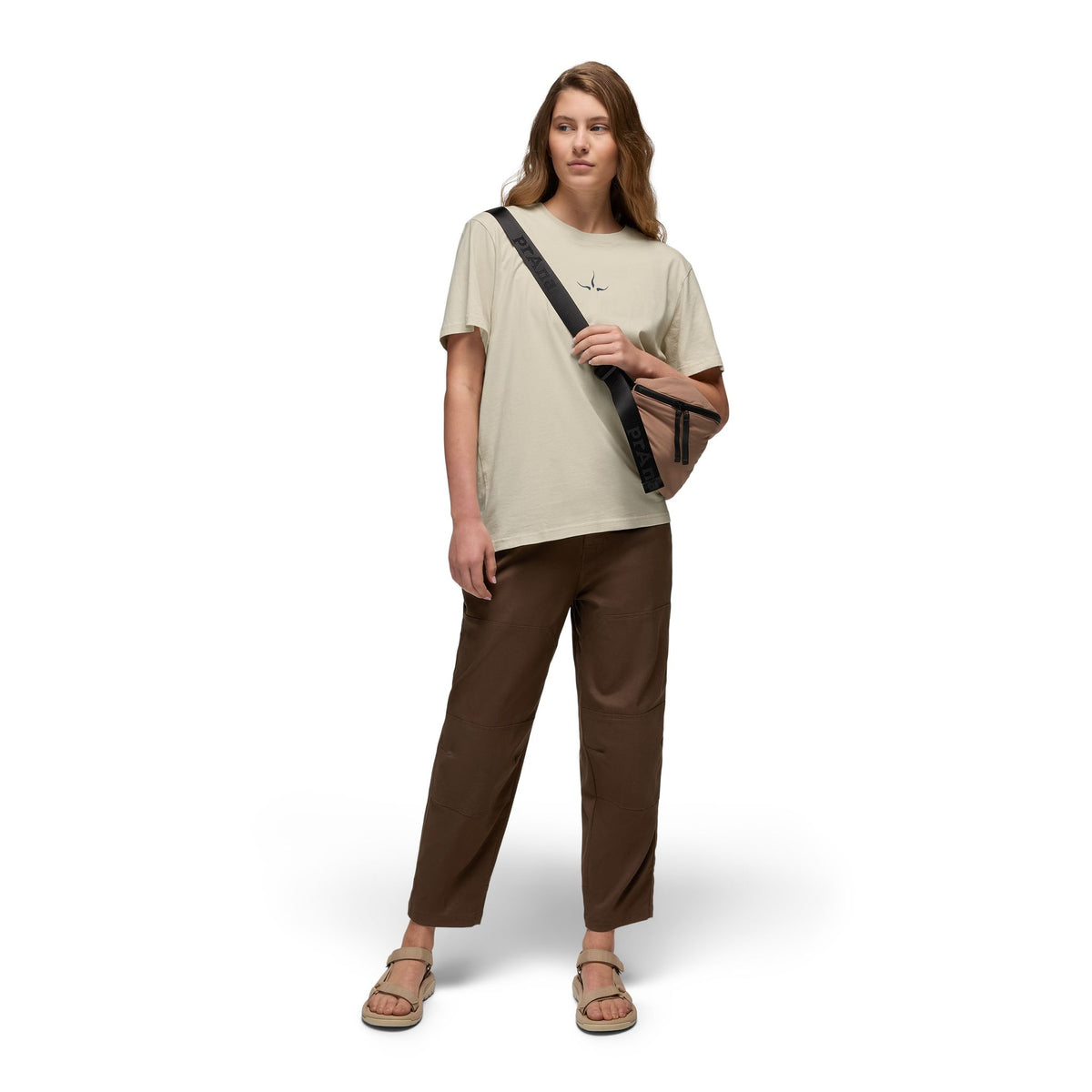Heritage Logo SS Tee prAna Men's Tees