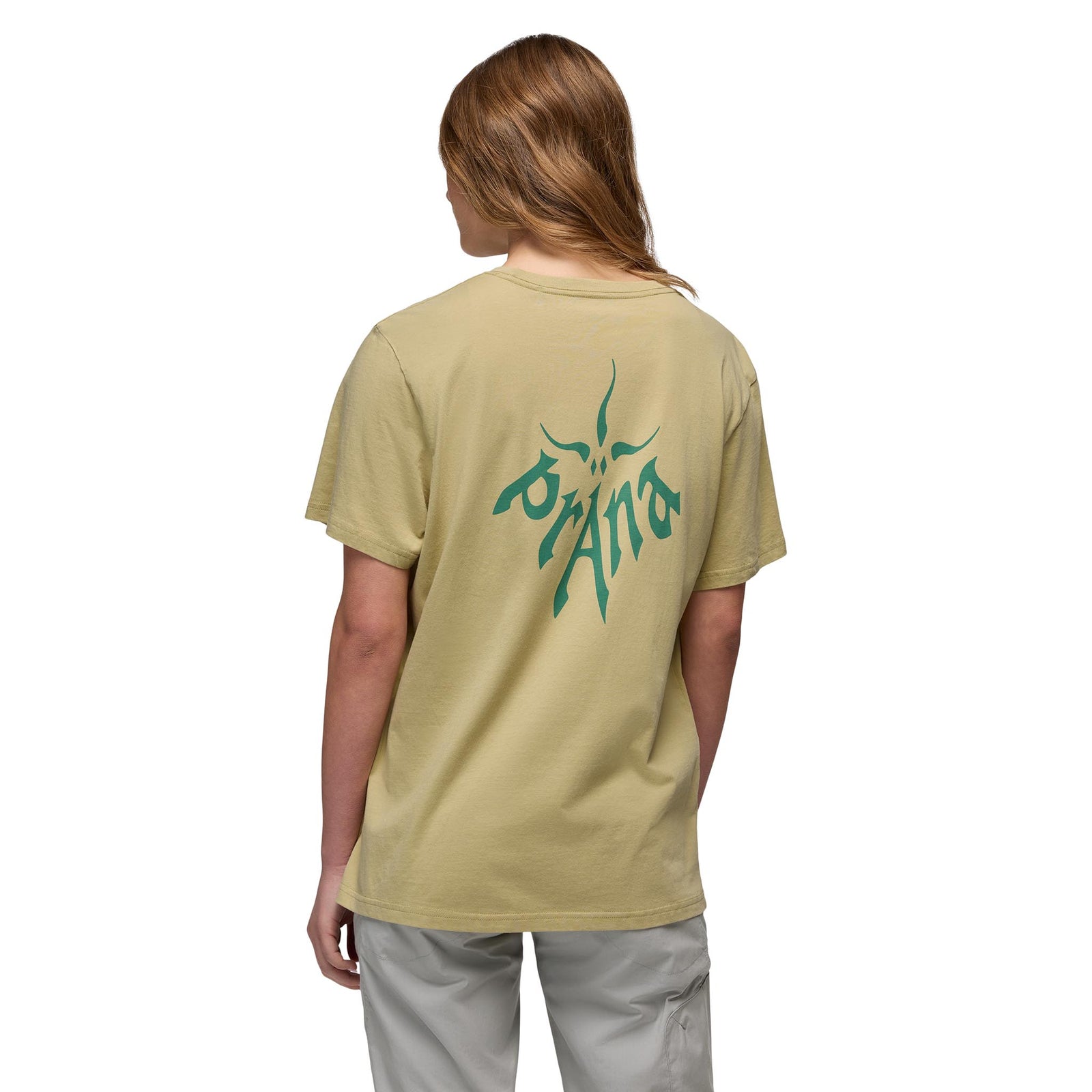 Heritage Logo SS Tee prAna Unisex Tees