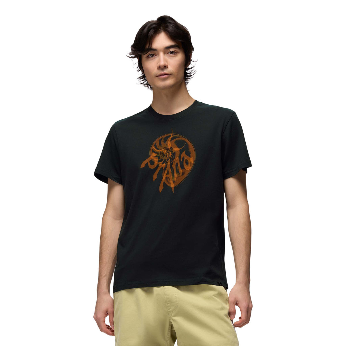 Heritage Nautilus SS Tee prAna Men's Tees