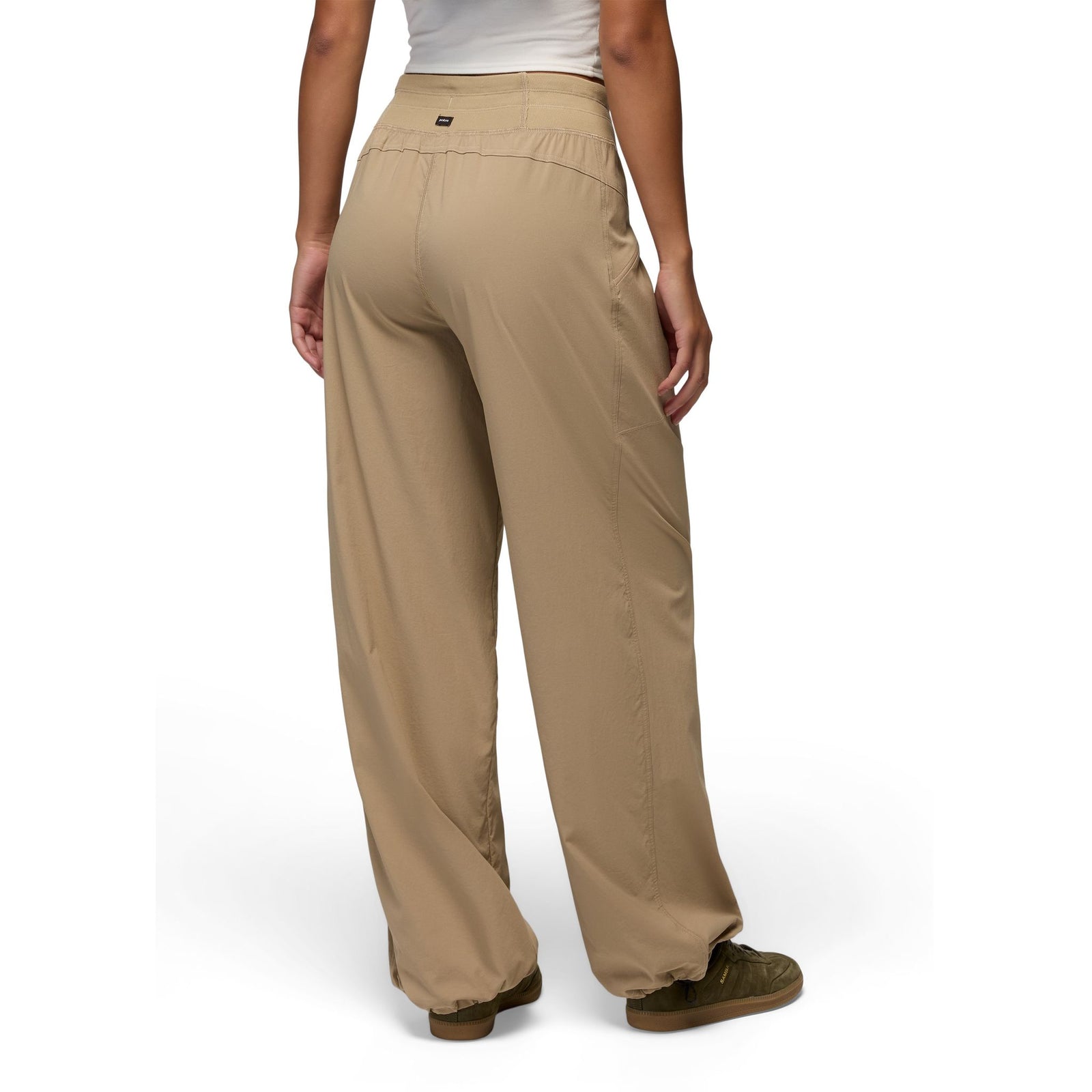 Koen Mid Rise Wide Leg Pant prAna Women's Trousers