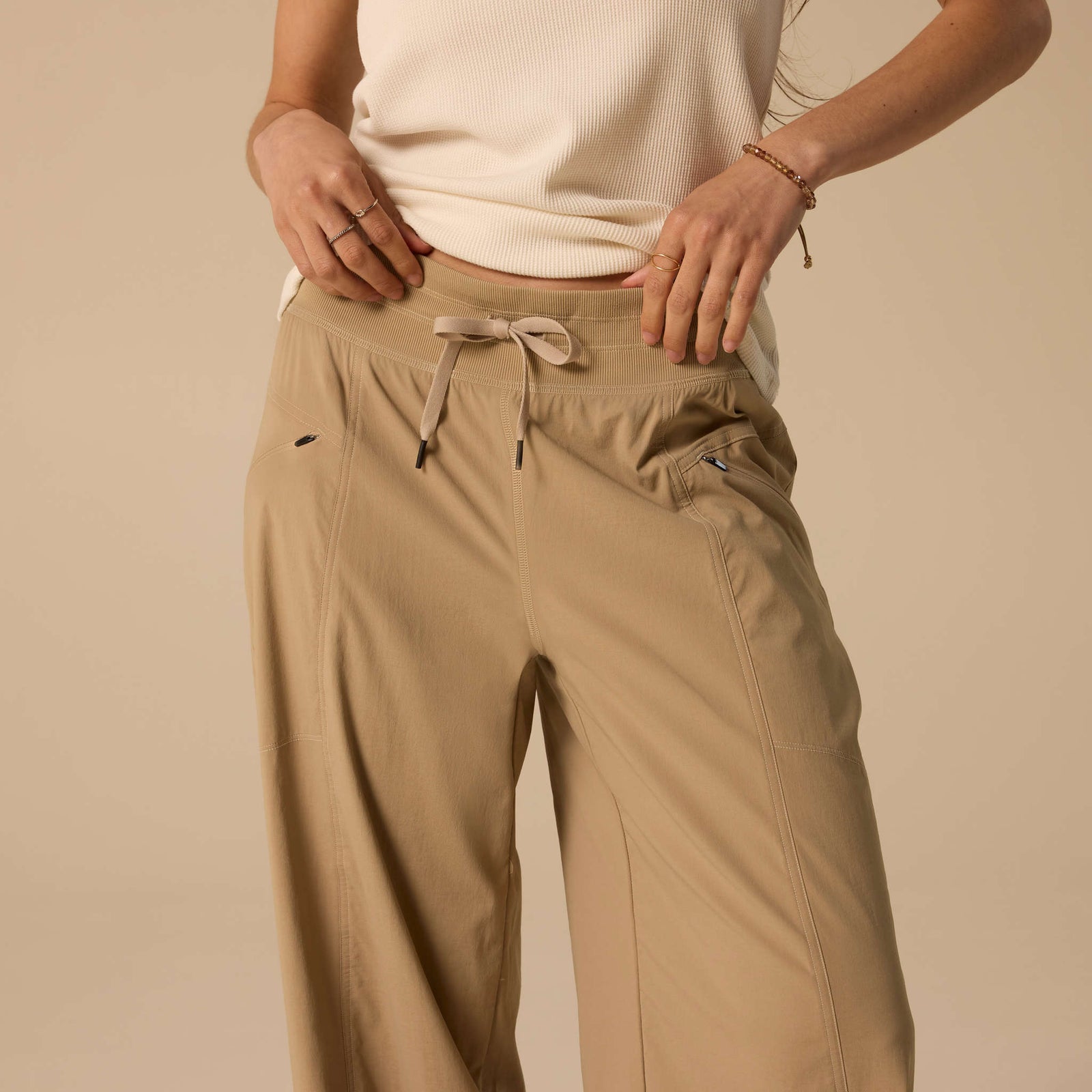 Koen Mid Rise Wide Leg Pant prAna Women's Trousers