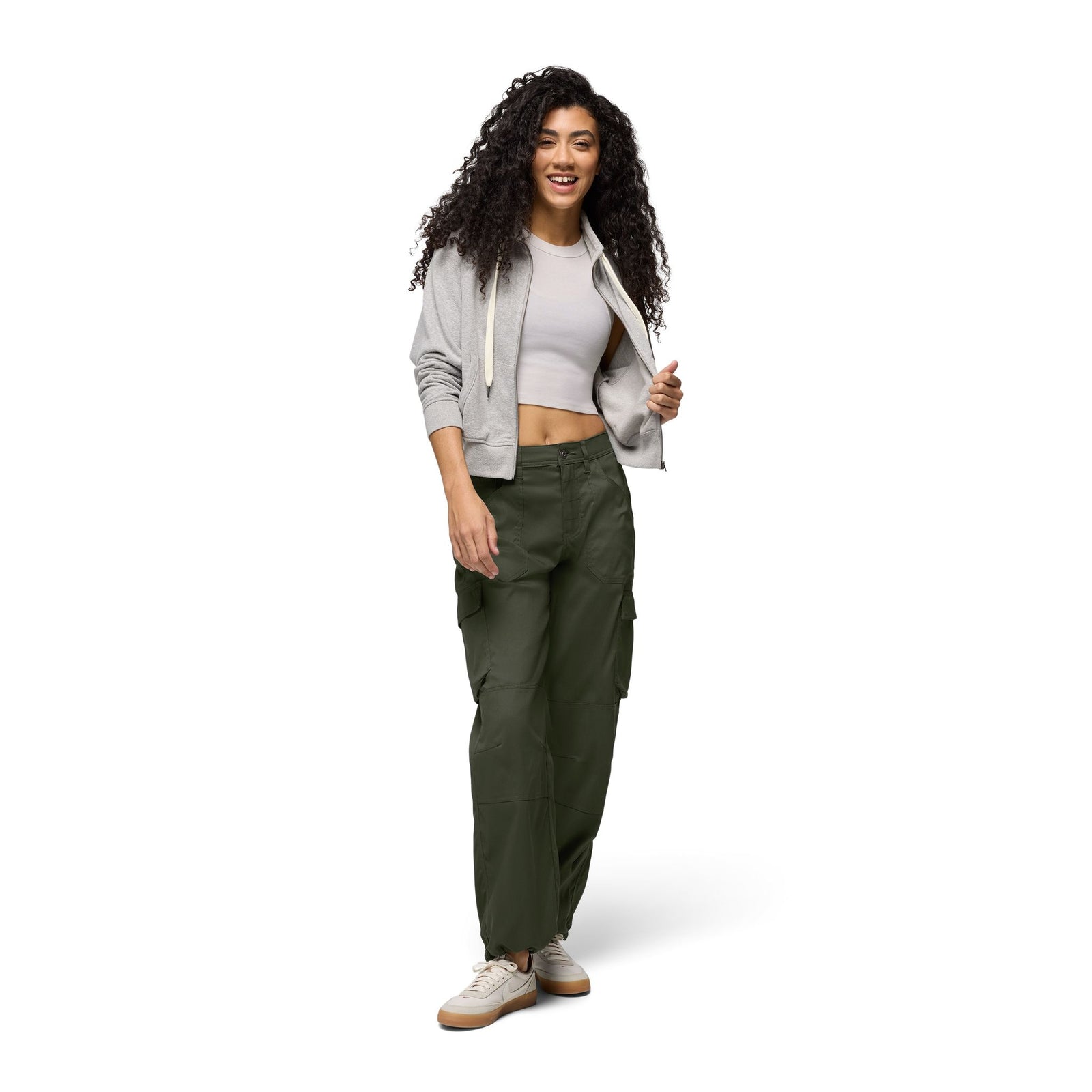 Stretch Zion High Rise Cargo | Women's prAna Women's Trousers