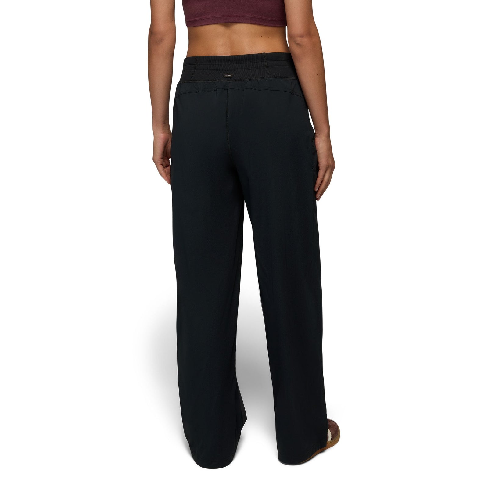 Koen Mid Rise Wide Leg Pant prAna Women's Trousers