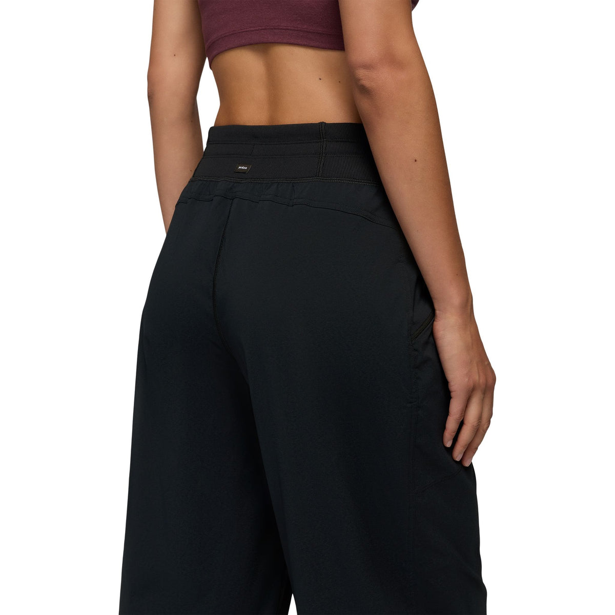 Koen Mid Rise Wide Leg Pant