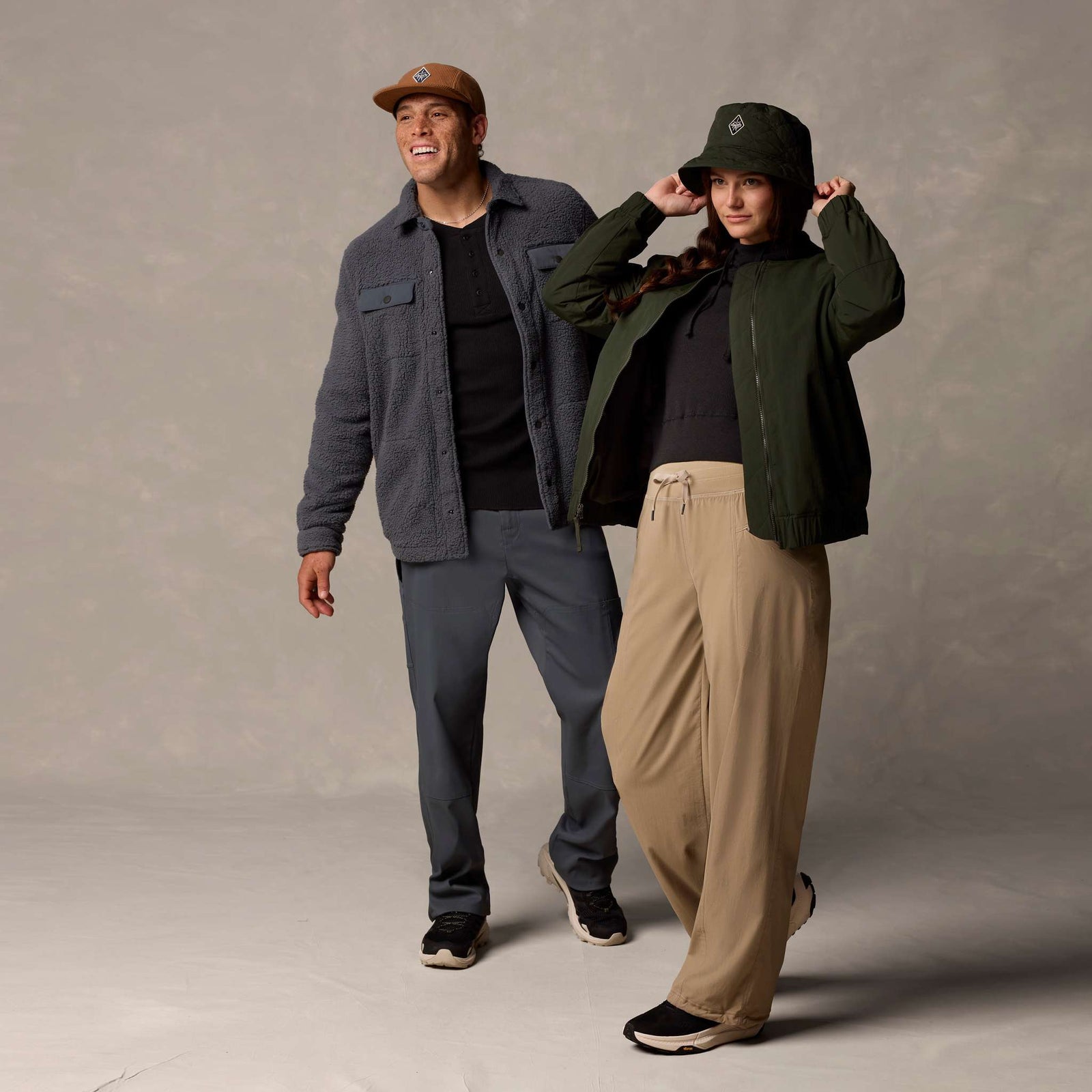 Koen Mid Rise Wide Leg Pant