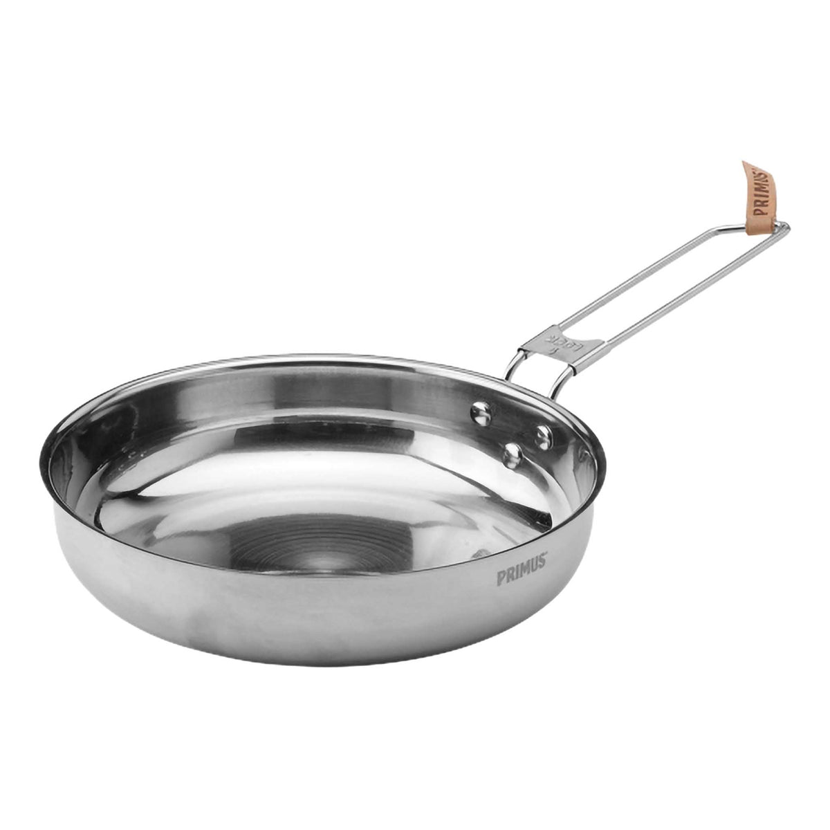 CampFire Frying Pan 21cm Primus P738003 Pots &amp; Pans 21cm / Stainless Steel