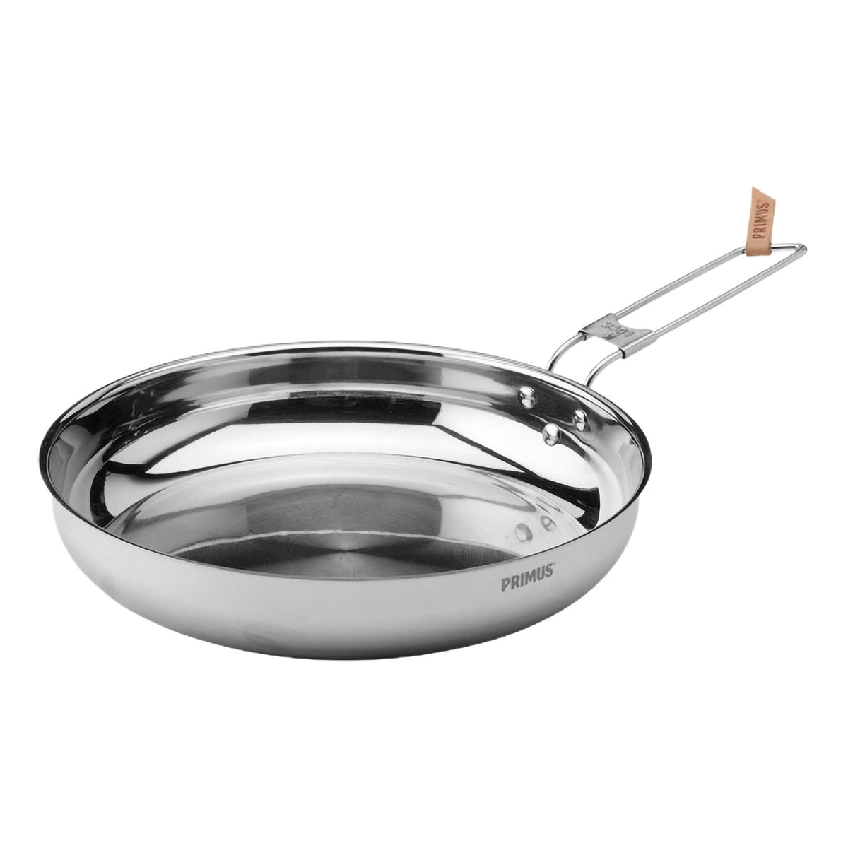 CampFire Frying Pan 25cm Primus P738000 Pots &amp; Pans 25cm / Stainless Steel