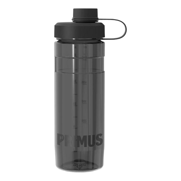 Kvarts Tritan Bottle Drink Cap 600ml Primus P744380 Water Bottles 600ml / Cliffside Ash