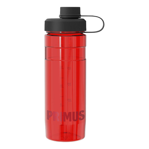 Kvarts Tritan Bottle Drink Cap 600ml Primus P744350 Water Bottles 600ml / Primus Red