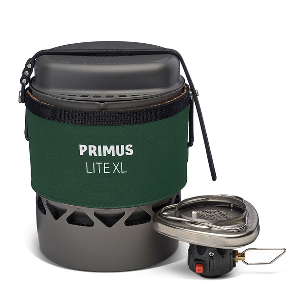 Lite XL Stove System II Primus P356050 Camping Stoves 1L / Green