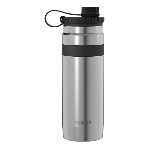Mika Wide Insulated Bottle Drink Cap 750ml Primus P744870 Water Bottles 750ml / Stainless Steel