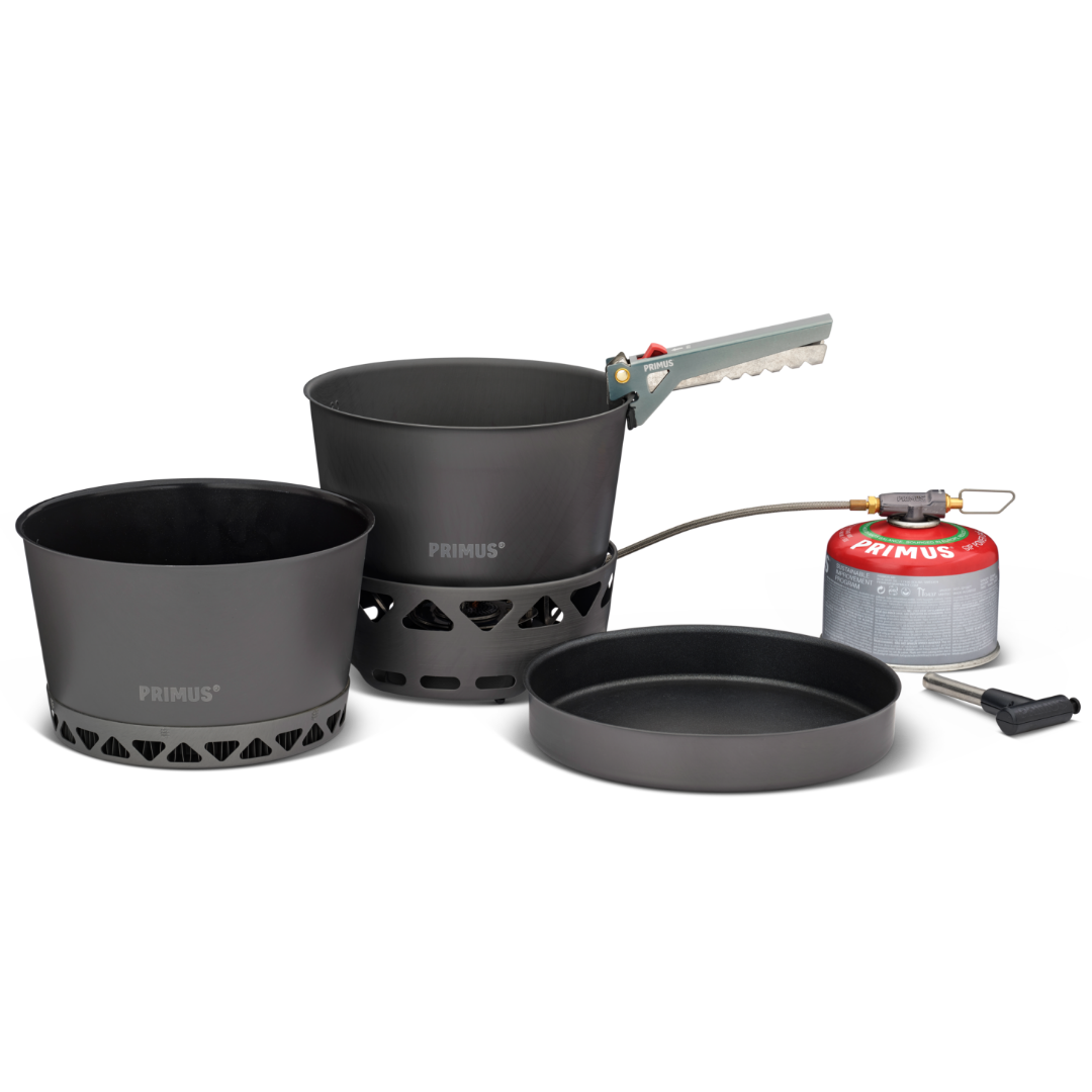 Primetech Stove Set II Primus P351042 Camping Stoves 2.3L / Black
