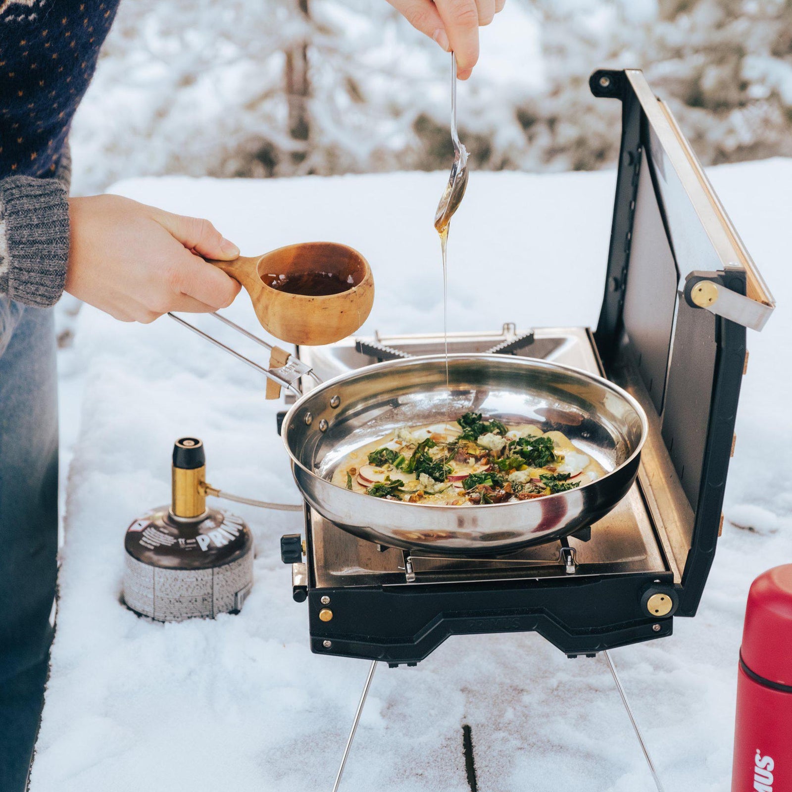 Tupike Stove II Primus P350154 Camping Stoves One Size / Stainless Steel