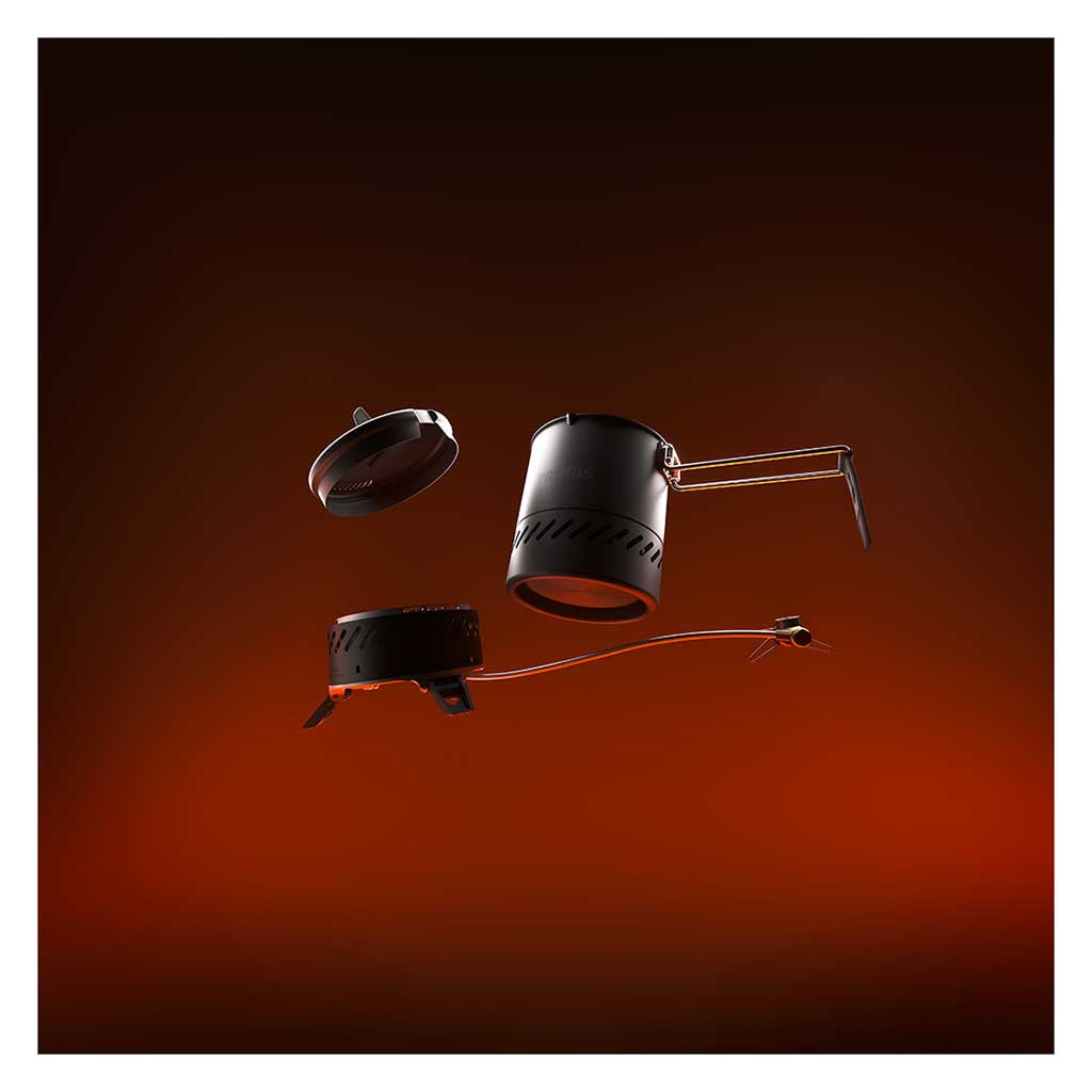 Ulti Stove System 1.0 Primus P380000 Camping Stoves 1.0L / Grey