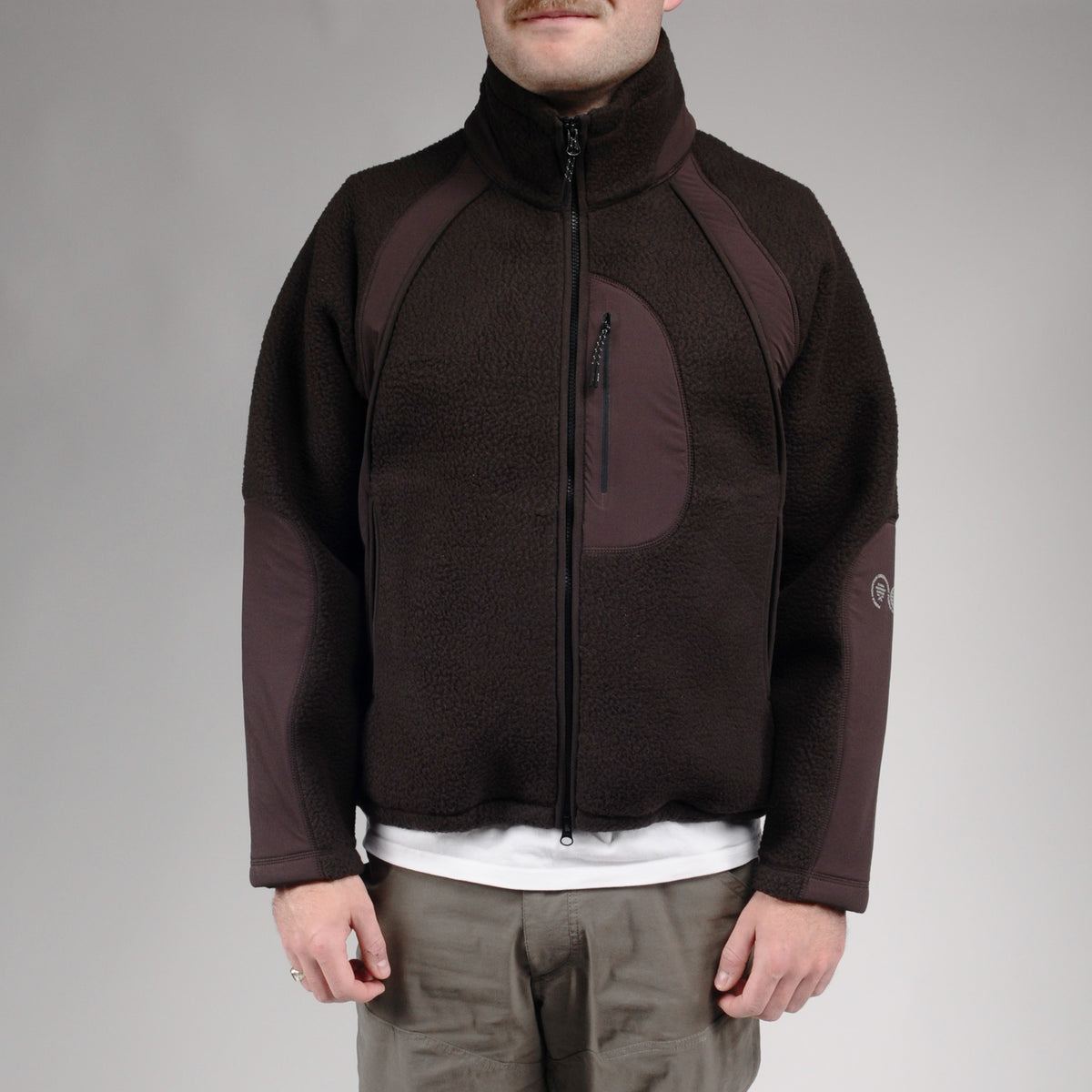 Auriga Bonded Fleece Purple Mountain Observatory Unisex Fleece Jackets
