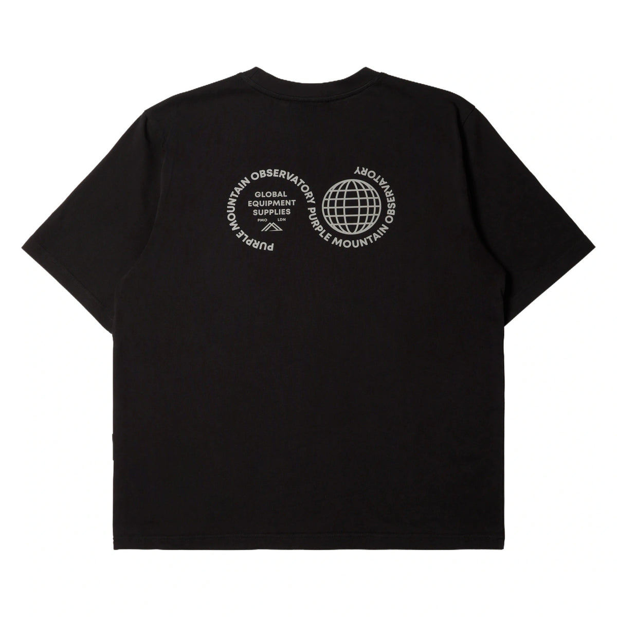 Globe SS Tee Purple Mountain Observatory Men's Tees