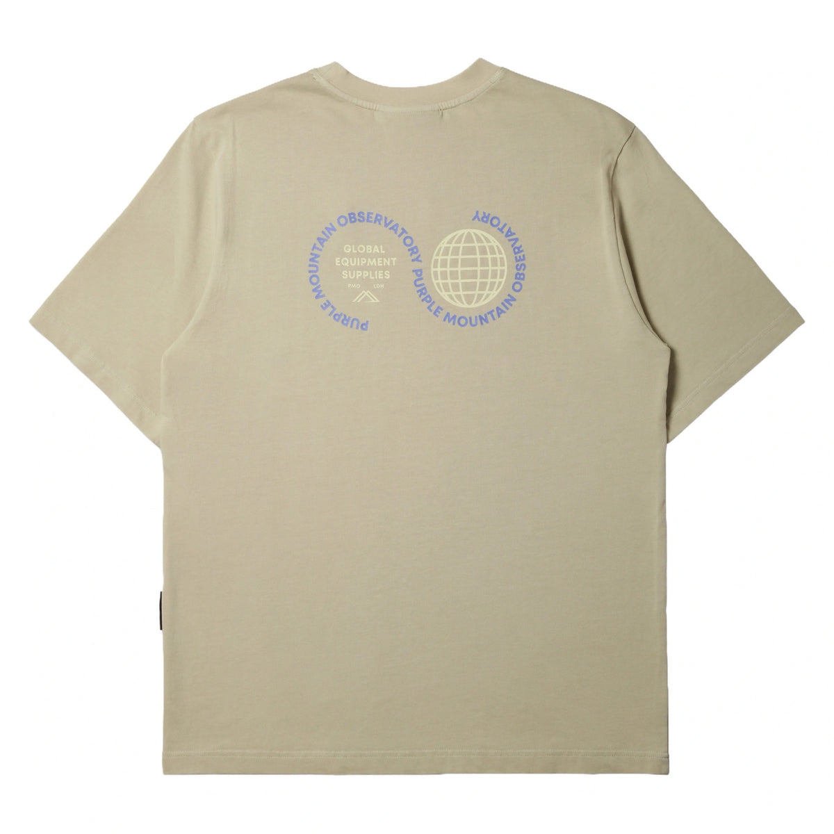 Globe SS Tee Purple Mountain Observatory Men's Tees