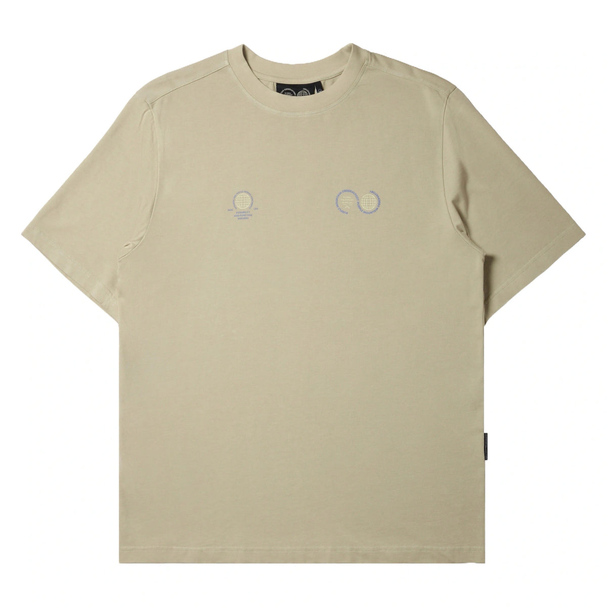 Globe SS Tee Purple Mountain Observatory Men's Tees