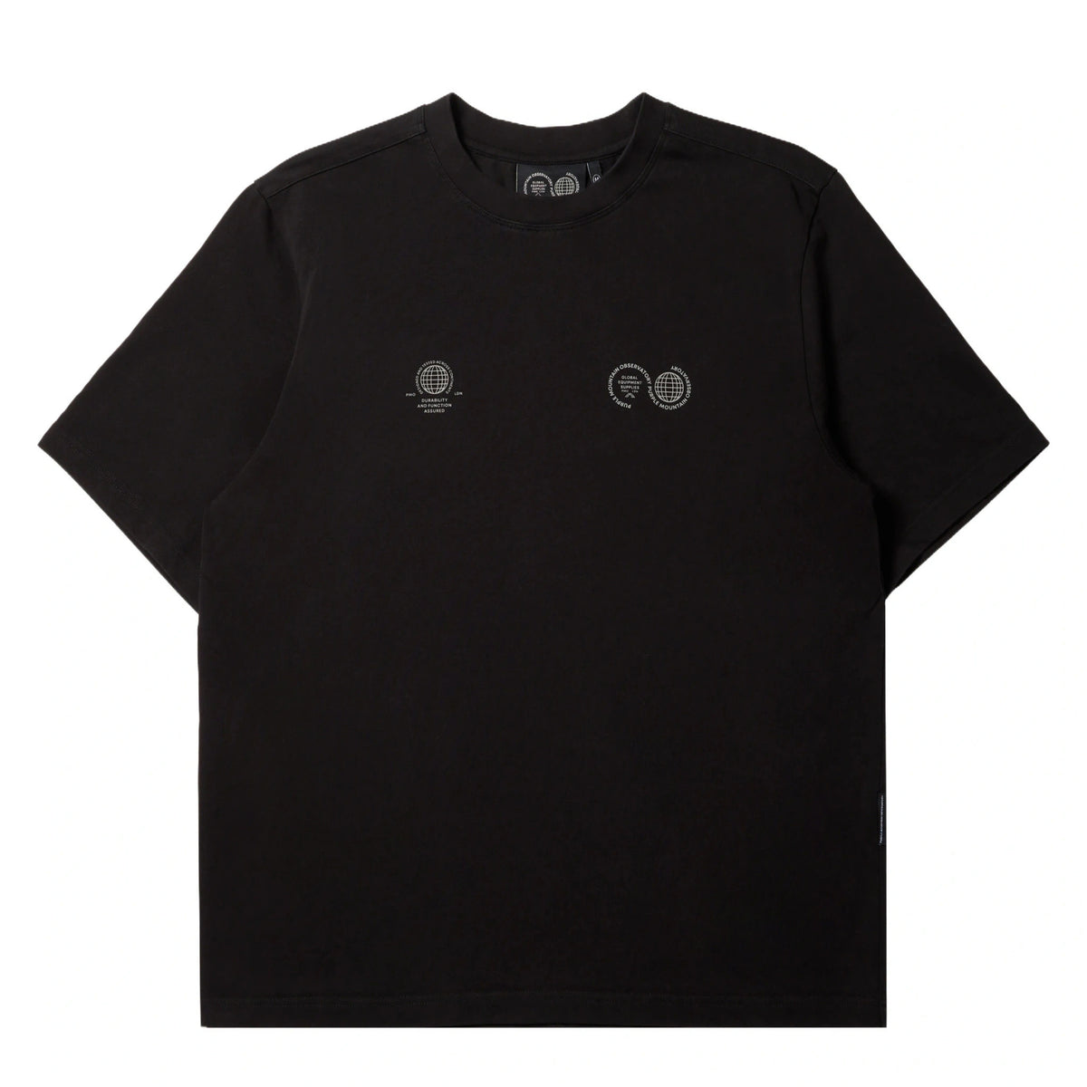 Globe SS Tee Purple Mountain Observatory Men's Tees
