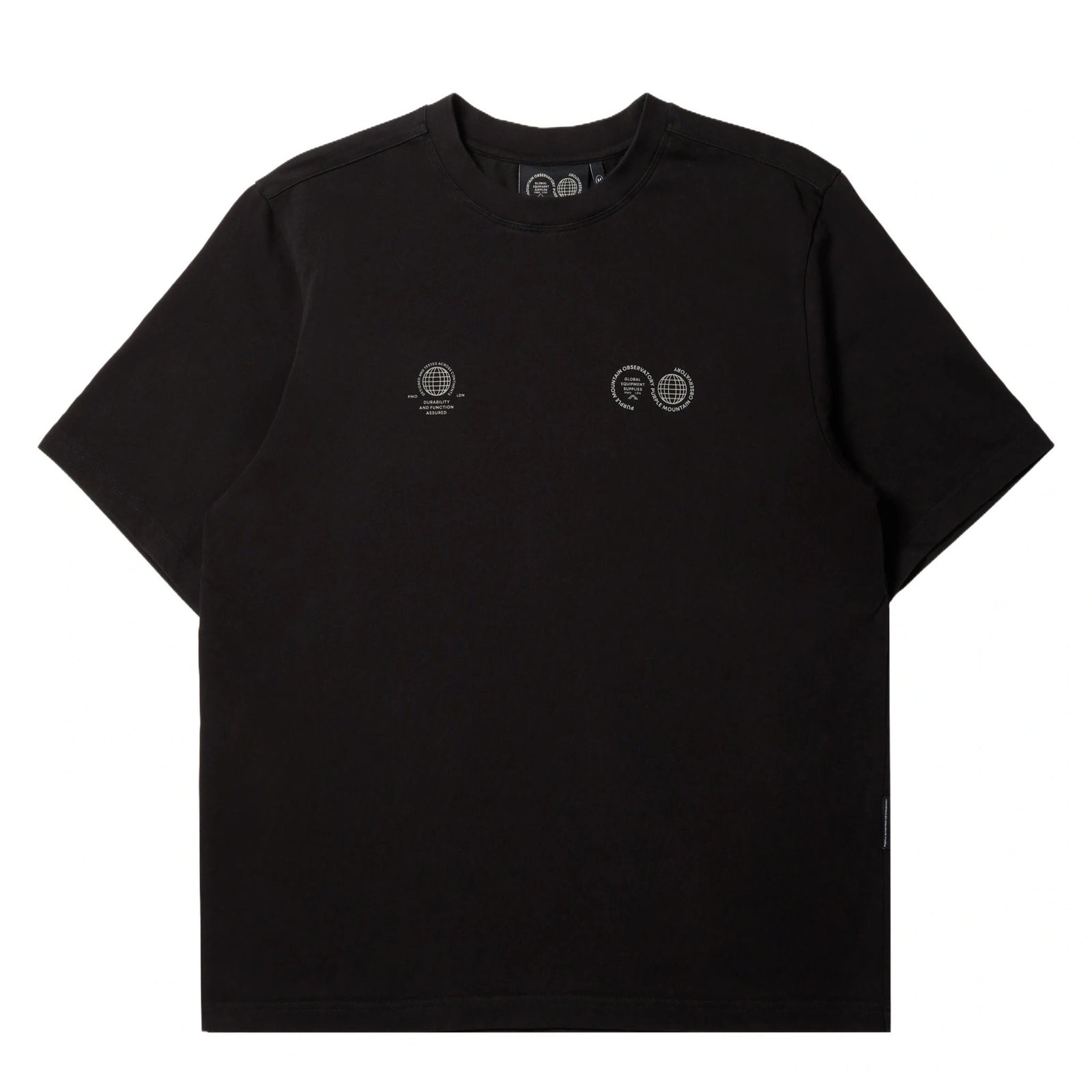 Globe SS Tee Purple Mountain Observatory Men's Tees