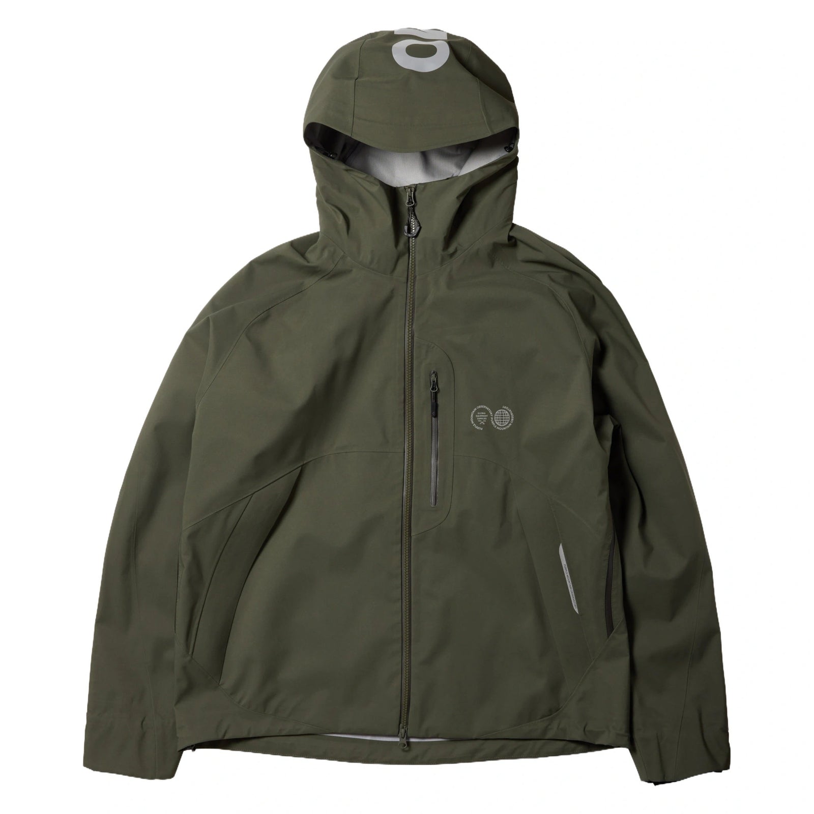 Stratos 3L Shell Purple Mountain Observatory Men's Rain Jackets