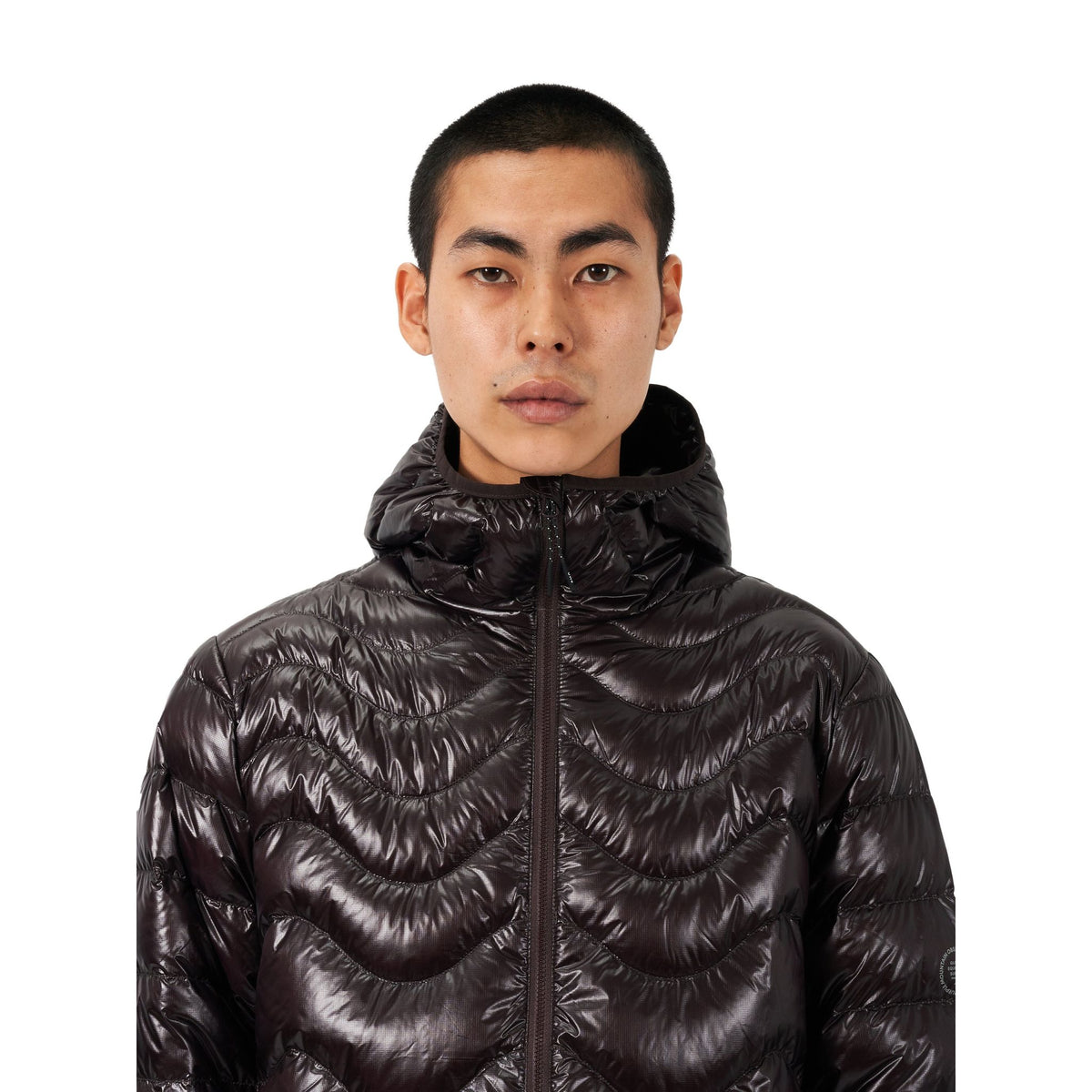 Waves Puffer Purple Mountain Observatory Men's Puffer Jackets